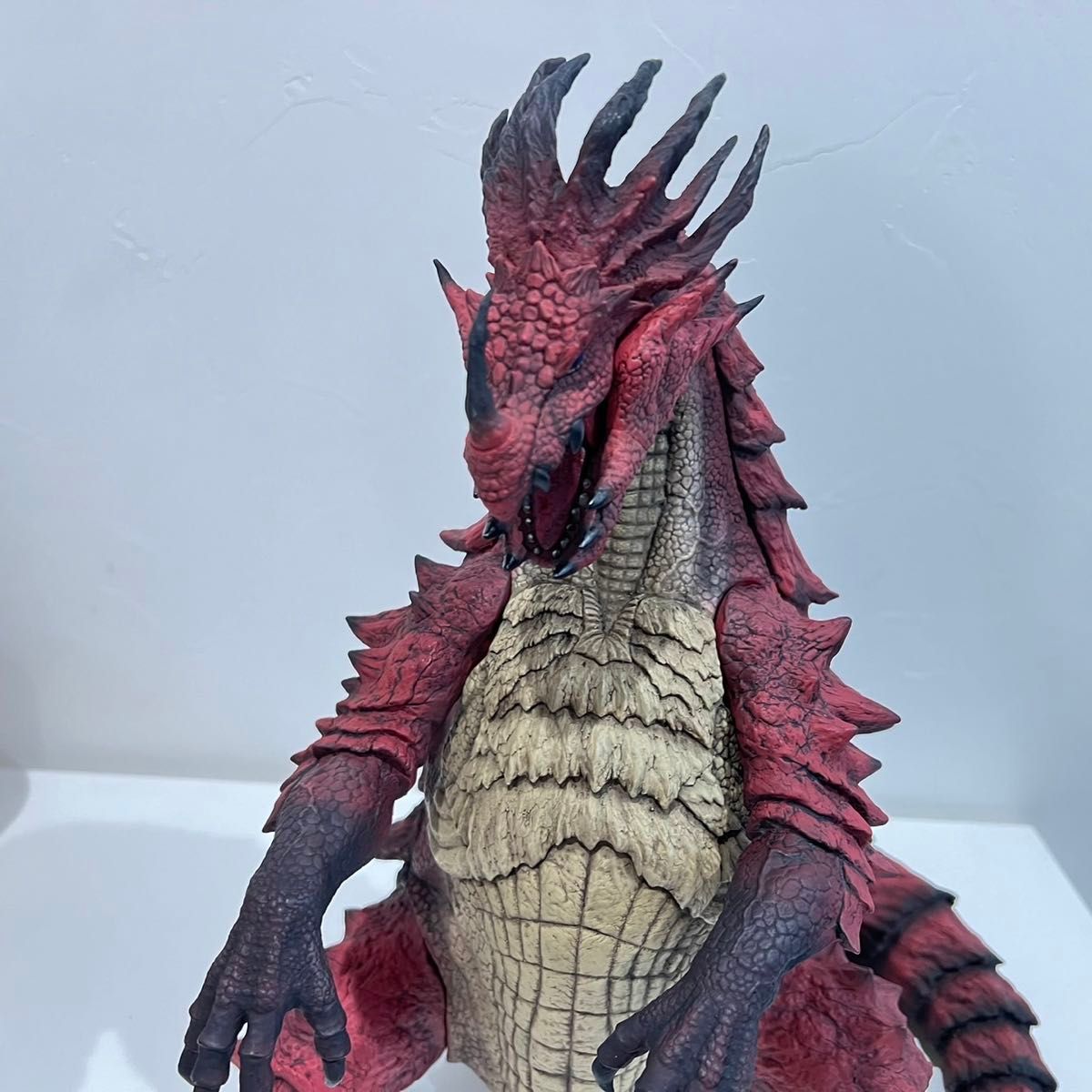 モンスターハンター CCP ギガソフビ ラオシャンロン フィギュア モンスターハンター CCP ギガソフビ ラオシャンロン フィギュア