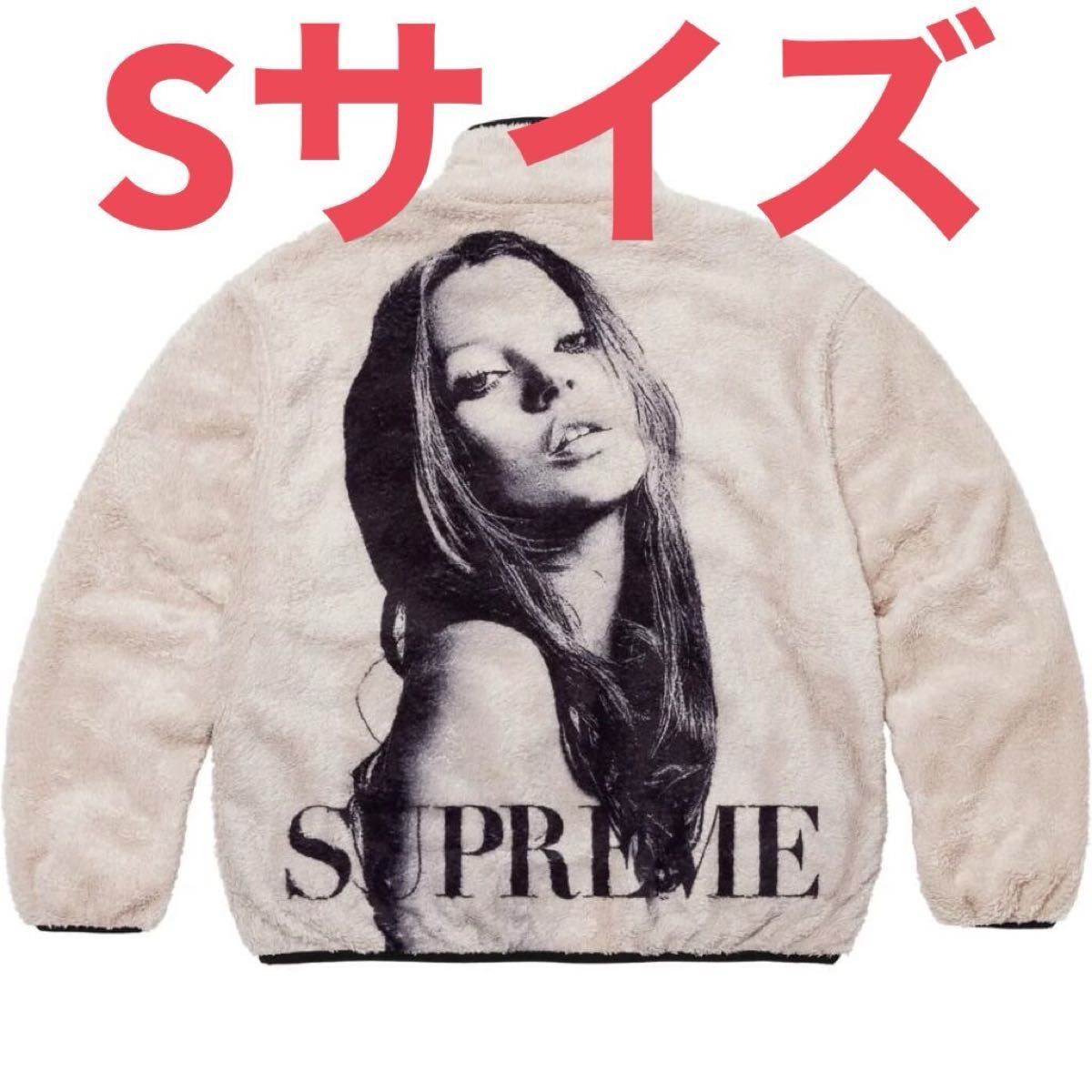 Supreme Kate Moss Fleece Jacket Natural シュプリーム Supreme Kate Moss Fleece Jacket Natural シュプリーム