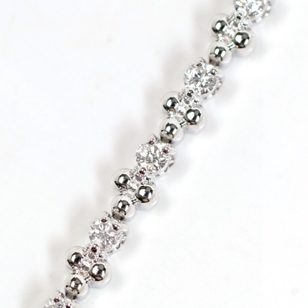 最新コレックション TASAKI 田崎真珠 ダイヤモンド0.90ct K18WG