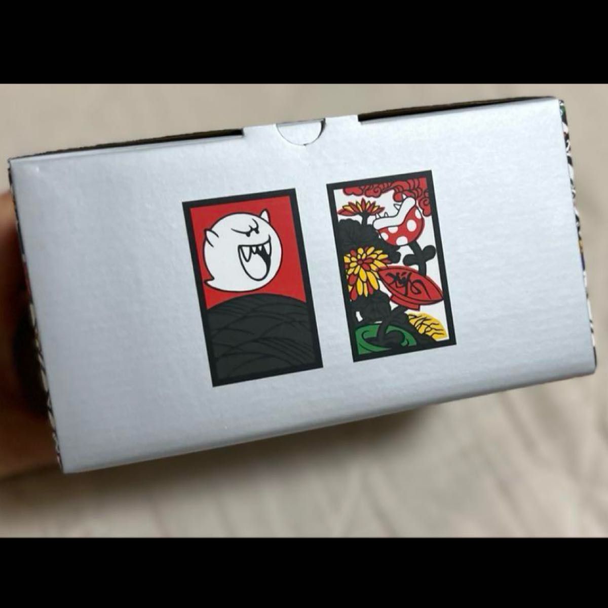 新作グッズ】ニンテンドーミュージアム 花札絵柄のグラス2個