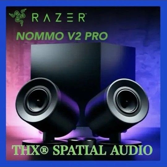 Razer nommo v2 pro 未使用新品 Razer nommo v2 pro 未使用新品