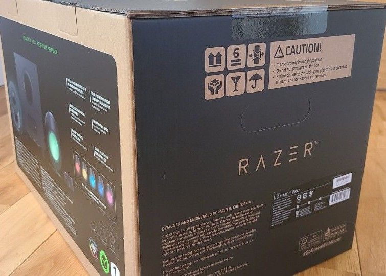 新品・未開封】Razer NOMMO V2 pro ゲーミングスピーカー|Yahoo 新品・未開封】Razer NOMMO V2 pro ゲーミングスピーカー|Yahoo
