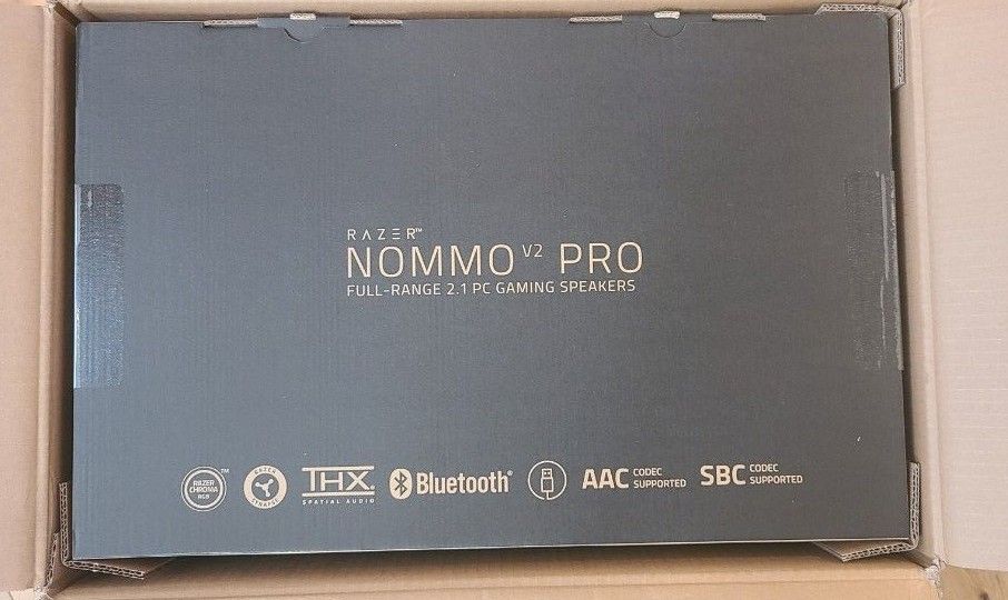 新品・未開封】Razer NOMMO V2 pro ゲーミングスピーカー|Yahoo 新品・未開封】Razer NOMMO V2 pro ゲーミングスピーカー|Yahoo