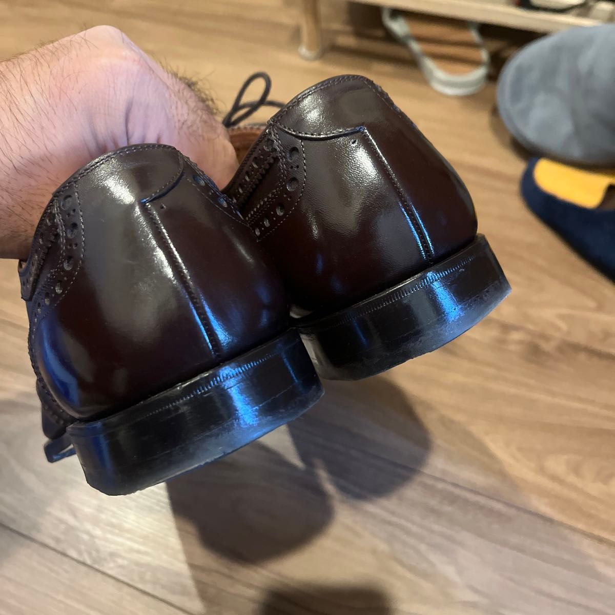 美品 スコッチグレイン ウィングチップ 27|Yahoo!フリマ(旧 美品 スコッチグレイン ウィングチップ 27|Yahoo!フリマ(旧