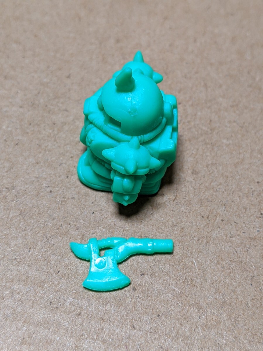ガン消し ドズル・ザビ専用ザクⅡ 新素材 SDガンダム 第6弾 ガン消し ドズル・ザビ専用ザクⅡ 新素材 SDガンダム 第6弾