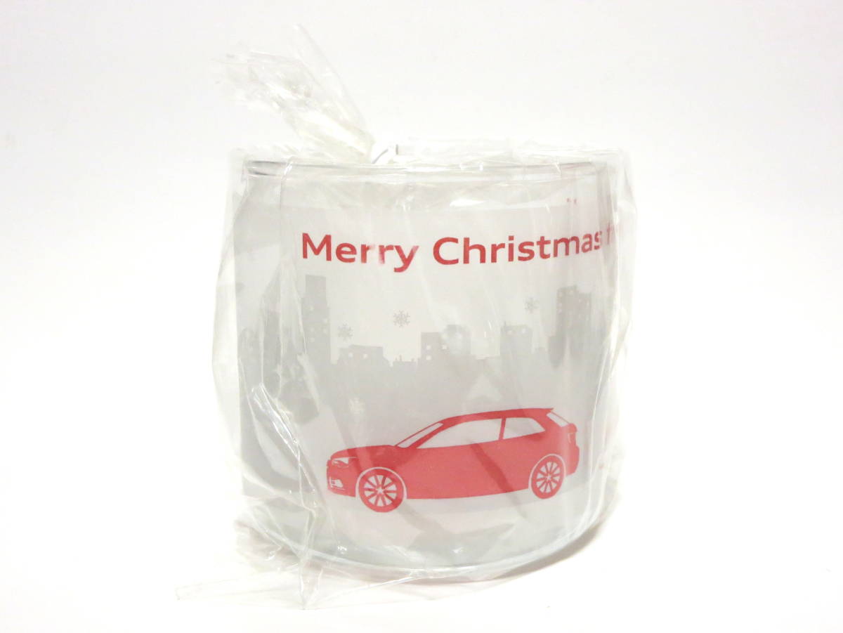 Audi Audi Рождество свеча tray имеется не продается Novelty редкость свеча 