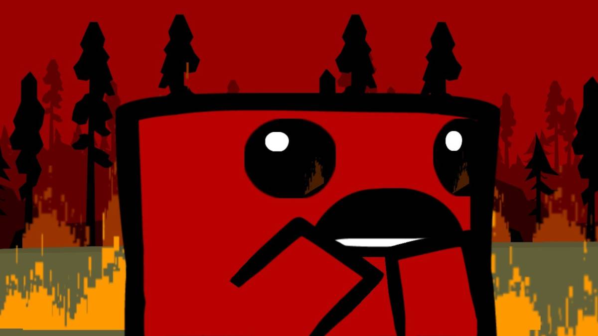 即日対応！【PC/STEAM版】スーパーミートボーイ Super Meat Boy　マリオ風鬼畜ゲーム_画像3