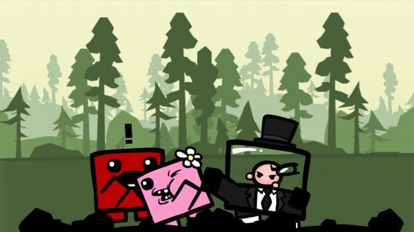 即日対応！【PC/STEAM版】スーパーミートボーイ Super Meat Boy　マリオ風鬼畜ゲーム_画像2