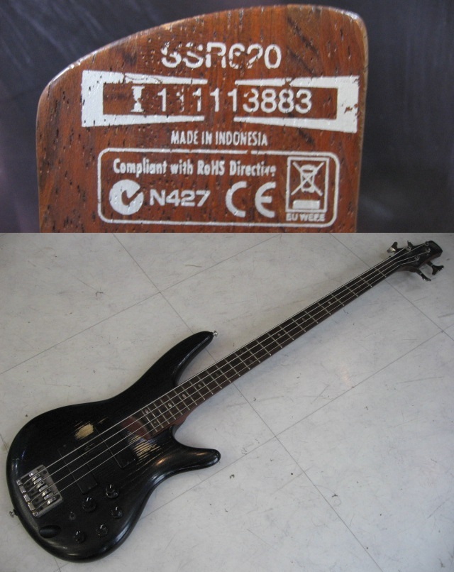 ibanez SSR620 SDGR ベース ギター 楽器 弦楽器 音楽-
