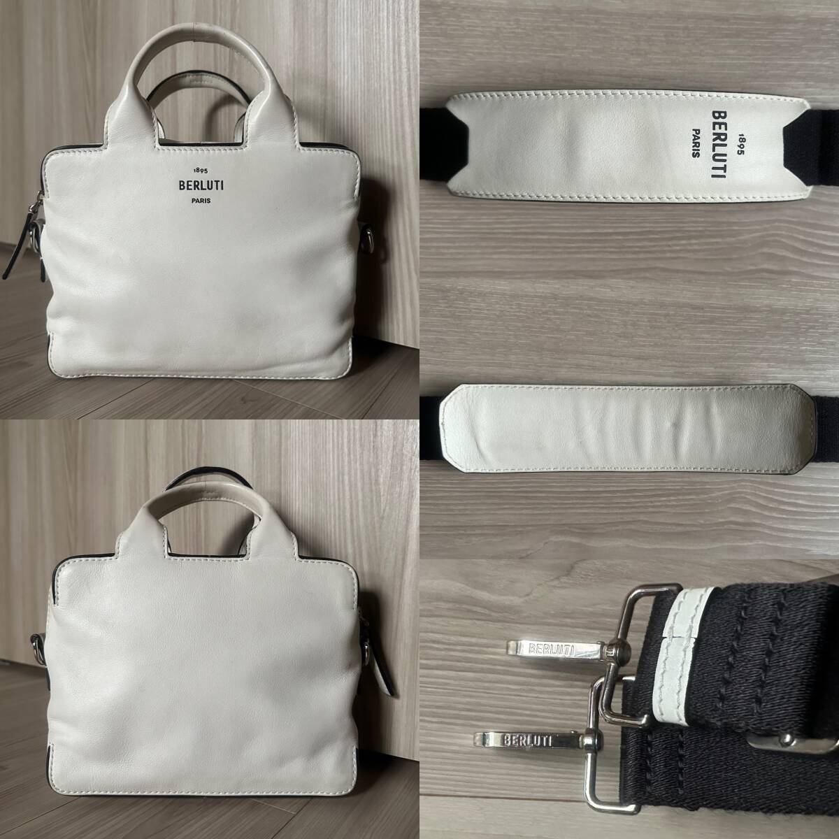 特注70万 Berluti PROFIL3 GULLIVER Bag ベルルッティ 特注70万 Berluti PROFIL3 GULLIVER Bag ベルルッティ