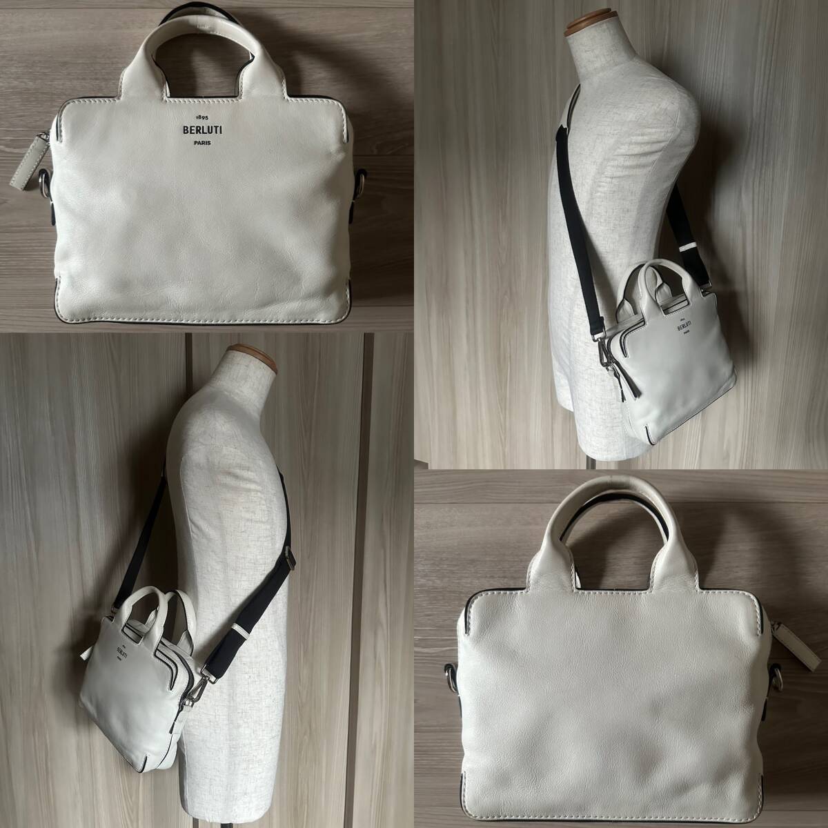特注70万 Berluti PROFIL3 GULLIVER Bag ベルルッティ 特注70万 Berluti PROFIL3 GULLIVER Bag ベルルッティ