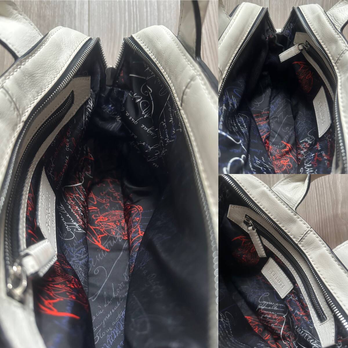特注70万 Berluti PROFIL3 GULLIVER Bag ベルルッティ 特注70万 Berluti PROFIL3 GULLIVER Bag ベルルッティ