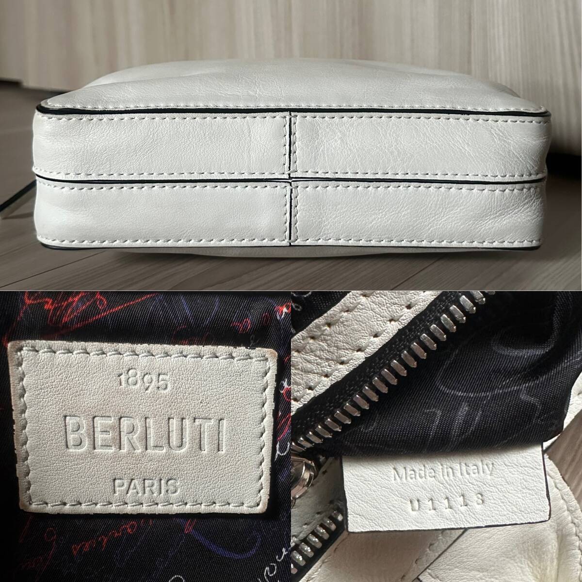 特注70万 Berluti PROFIL3 GULLIVER Bag ベルルッティ 特注70万 Berluti PROFIL3 GULLIVER Bag ベルルッティ