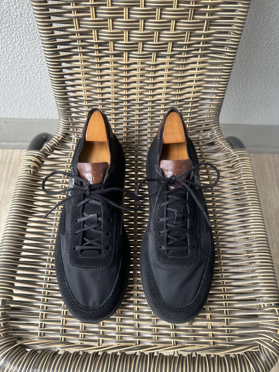 定価17 1万 BERLUTI Light Track Suede Leather Nylon Sneakers 定価17 1万 BERLUTI Light Track Suede Leather Nylon Sneakers
