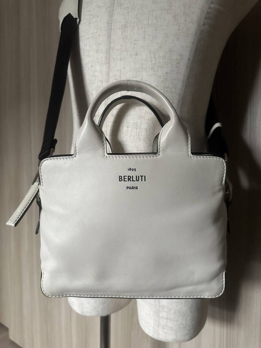特注70万 Berluti PROFIL3 GULLIVER Bag ベルルッティ 特注70万 Berluti PROFIL3 GULLIVER Bag ベルルッティ