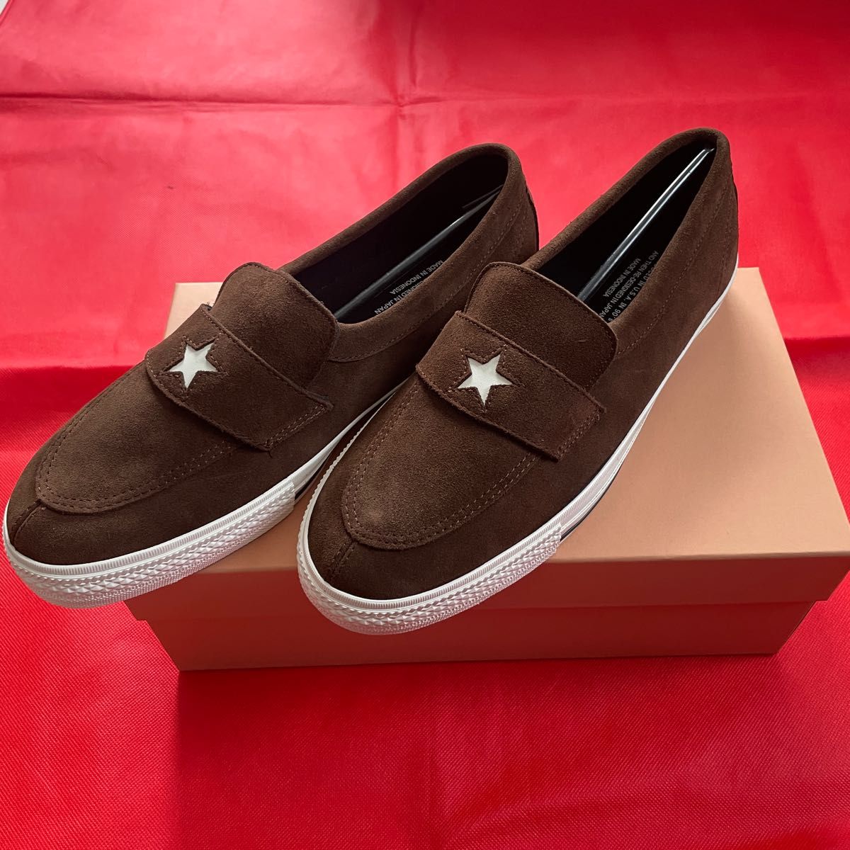 Converse Addict One Star Loafer Brownコンバース アディクト Converse Addict One Star Loafer Brownコンバース アディクト