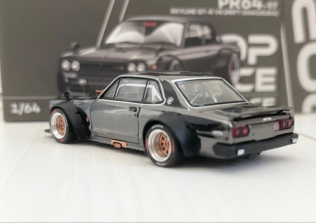 【希少】日産 1/43 スカイライン GT-R 3台セット　ハコスカ　旧車 希少】日産 1/43 スカイライン GT-R 3台セット ハコスカ 旧車