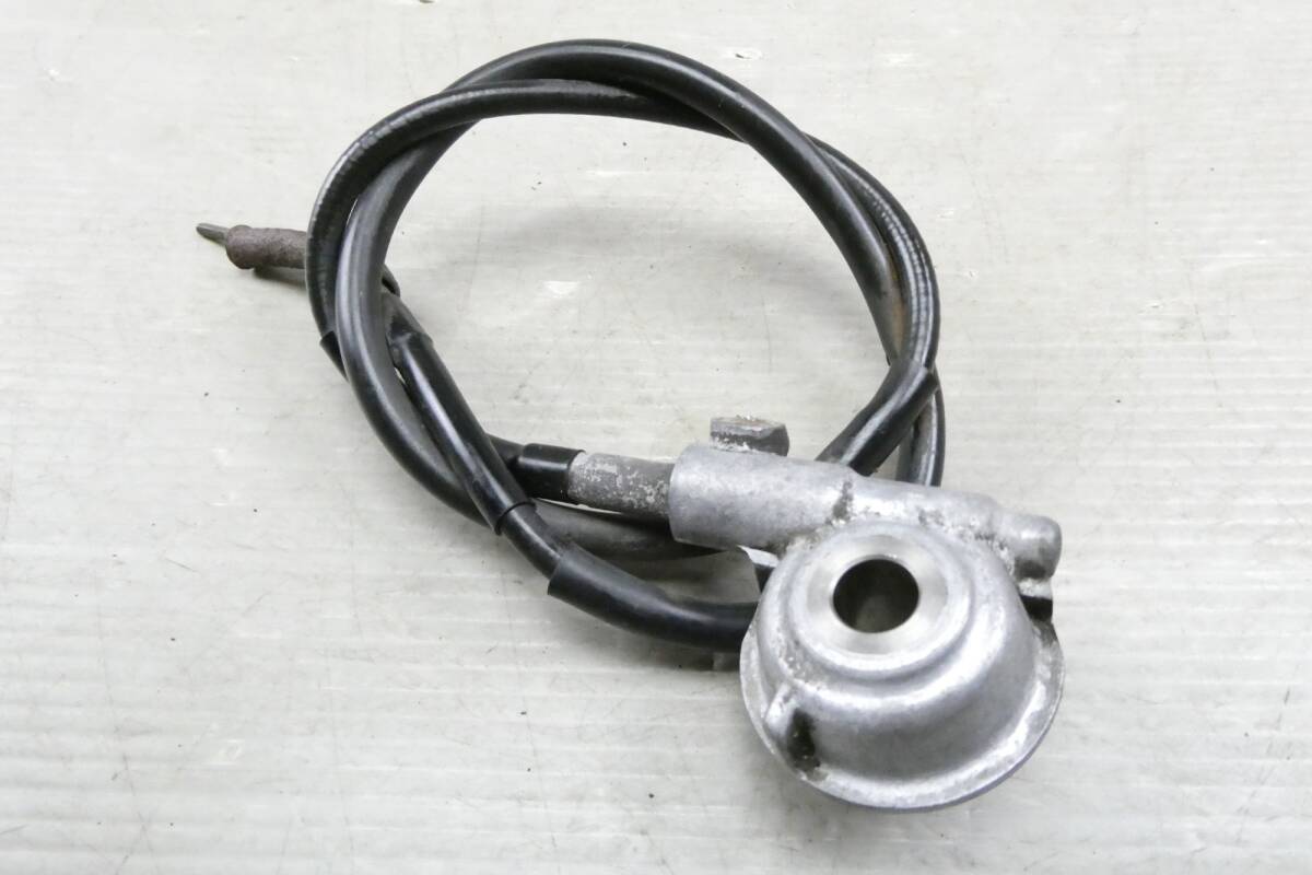 ★マグナ50 [AC13] 純正 スピードメーターギア ケーブル 中古 ホンダ HONDA JAZZ KR061017