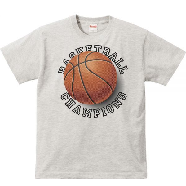 バスケットボール/半袖Ｔシャツ/メンズS/杢・新品・メール便 送料無料_バスケットボール/半袖Ｔシャツ/メンズS