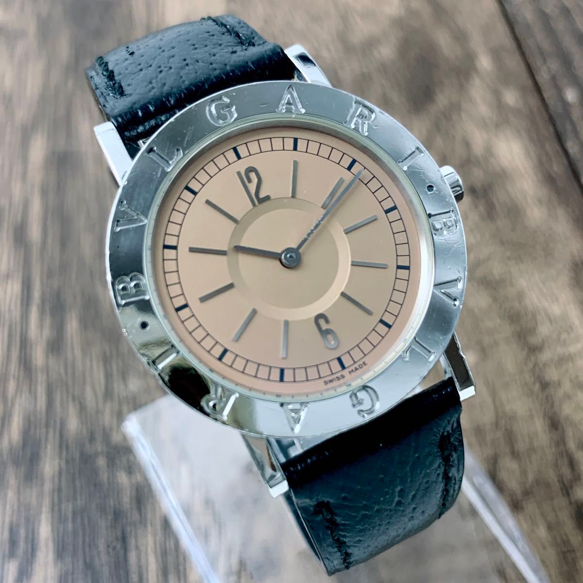 美品・希少・稼働品】ブルガリ BVLGARI BB33SLD クロノメーター 美品・希少・稼働品】ブルガリ BVLGARI BB33SLD クロノメーター