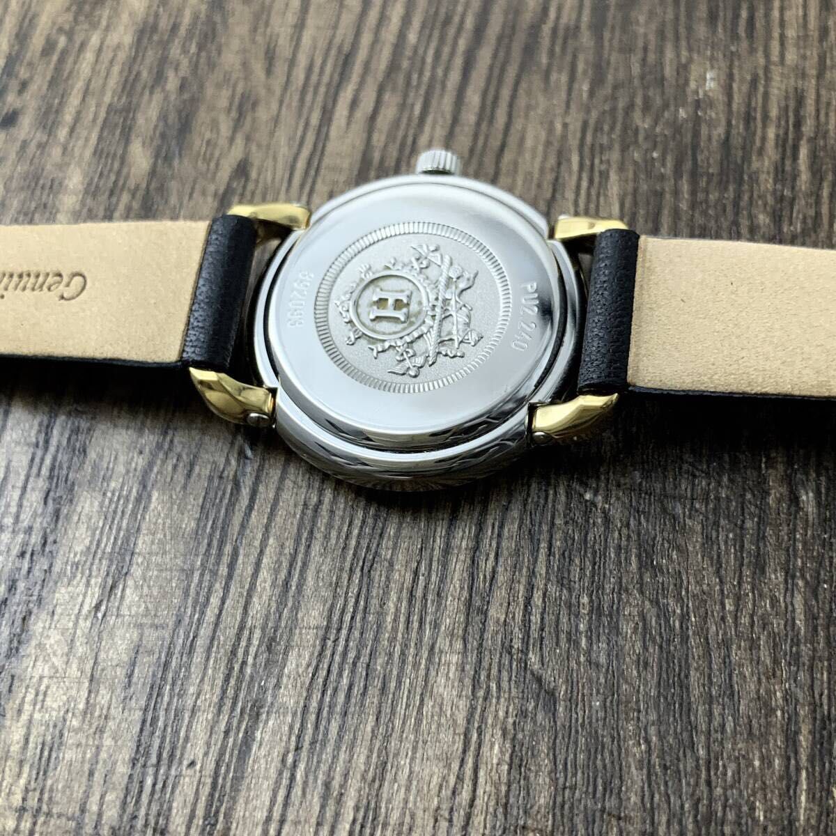 希少】HERMES/エルメス プルマン PU2 240 デイト レディース 希少】HERMES/エルメス プルマン PU2 240 デイト レディース