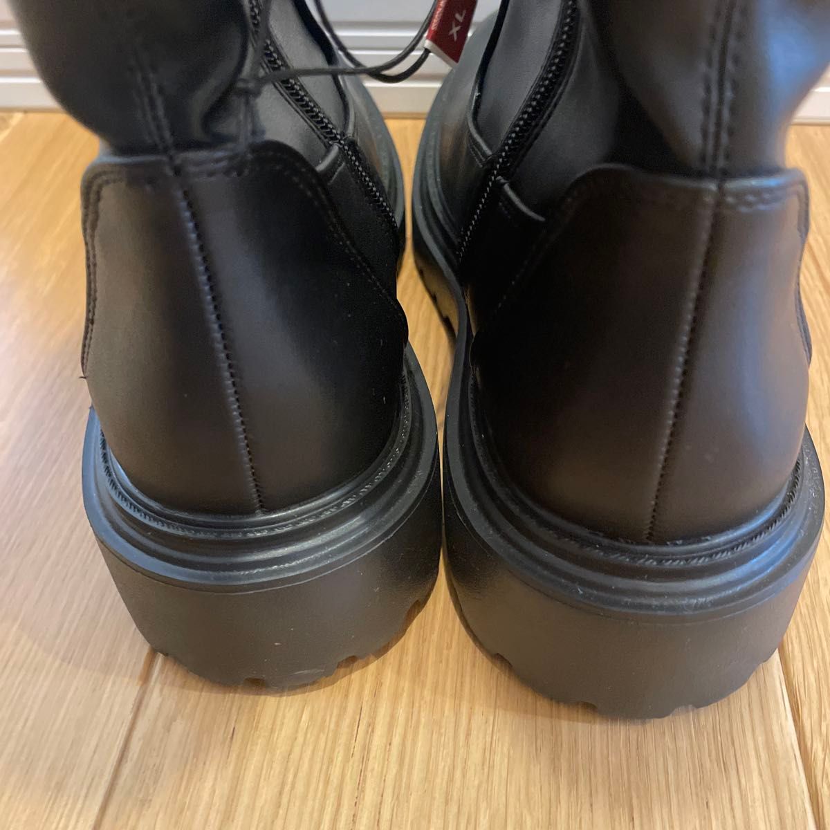 新品未使用 GUウルトラストレッチロングブーツ XL 25cm ブーツ