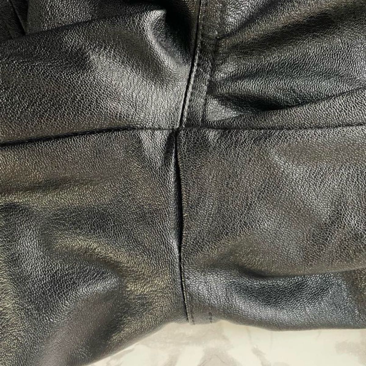 AMERI FAKE LEATHER SKINNY PANT アメリ フェイクレザースキニー AMERI FAKE LEATHER SKINNY PANT アメリ フェイクレザースキニー