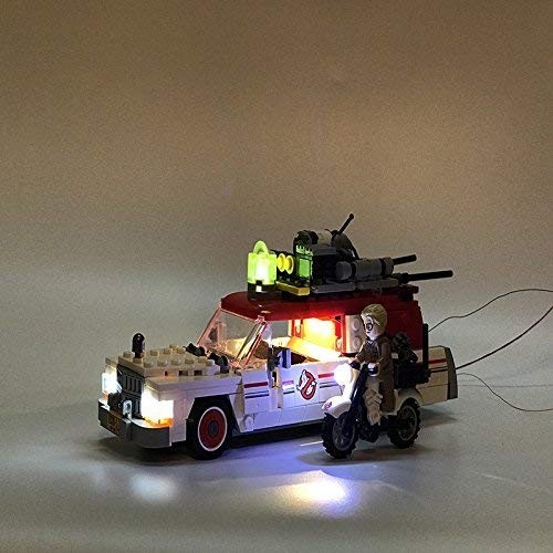 MOC LEGO レゴ 75828 互換 ゴーストバスターズ エクト 1 & 2 LED ライト キット DL062_画像1