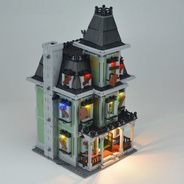 MOC LEGO レゴ 10228 互換 モンスター・ファイター 幽霊屋敷 LED ライト キット DL038_画像5