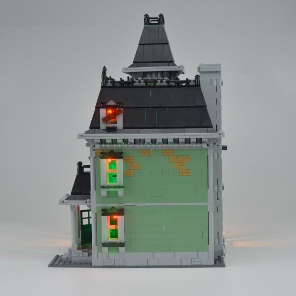 MOC LEGO レゴ 10228 互換 モンスター・ファイター 幽霊屋敷 LED ライト キット DL038_画像3