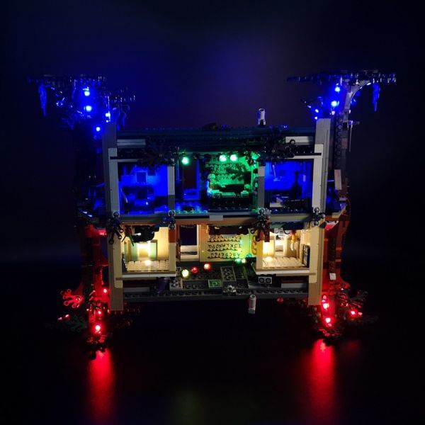 MOC LEGO レゴ ブロック スターウォーズ 75810 互換 ストレンジャー・シングス 裏側の世界 LED ライト キット DL020_画像2