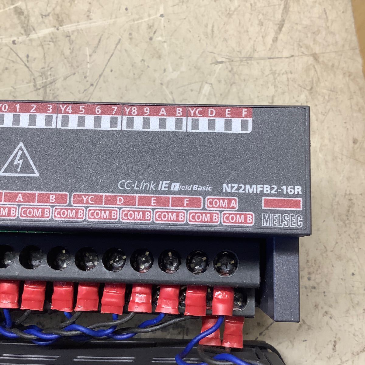 三菱 CC-Link IEフィールドネットワークリモート I/Oユニット入力・出力中古品現状渡し品です。_画像3