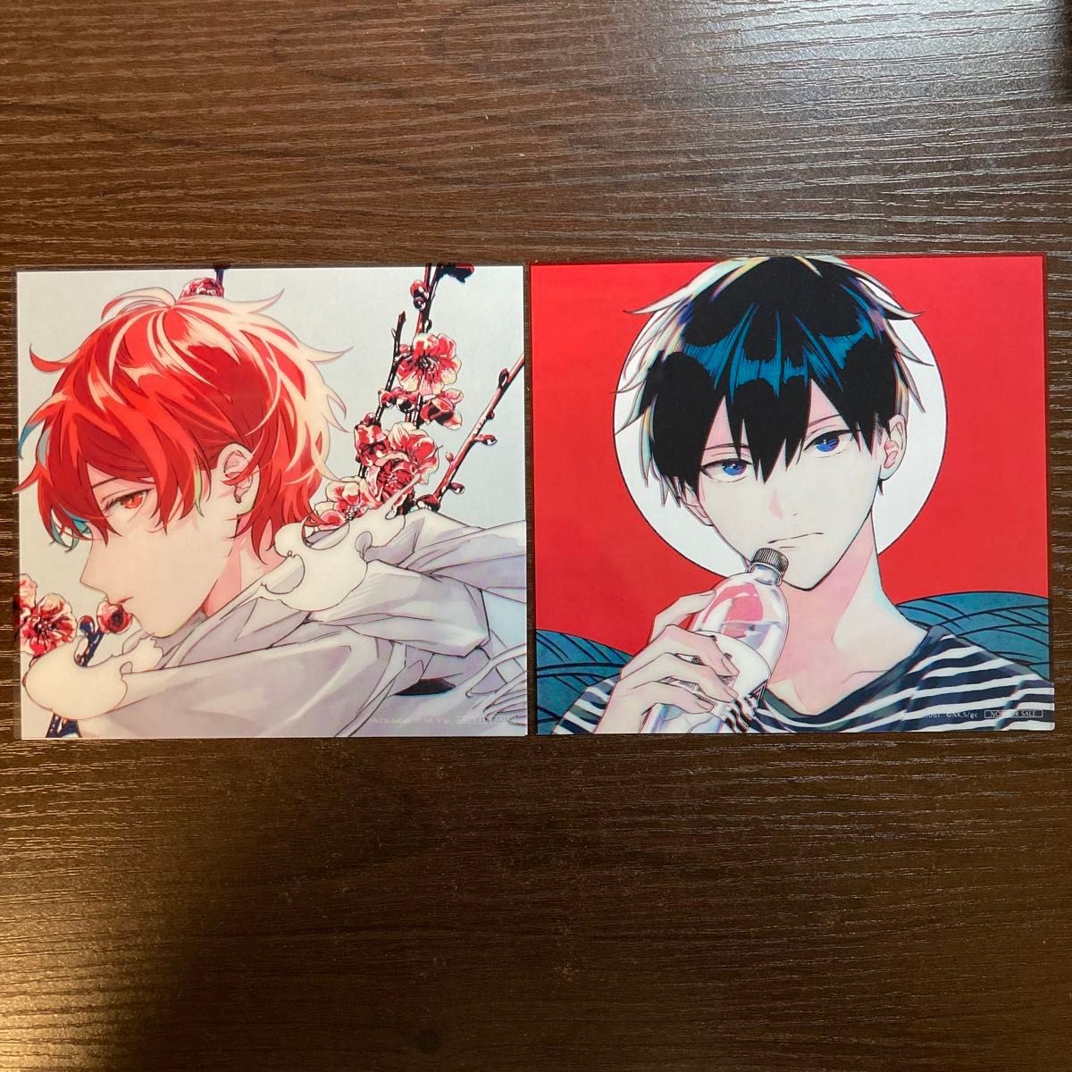 ギヴン Blu-ray 完全生産限定盤 特典 クリアイラストカード 真冬 ギヴン Blu-ray 完全生産限定盤 特典 クリアイラストカード 真冬