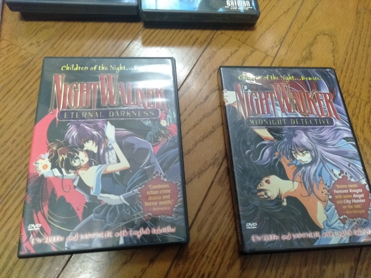 Paypayフリマ Night Walker ナイトウォーカー 真夜中の探偵 北米版dvd Paypayフリマ Night Walker ナイトウォーカー 真夜中の探偵 北米版dvd