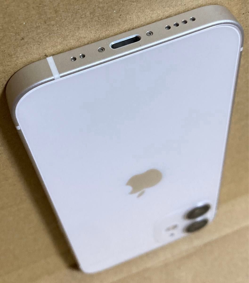 iPhone 12 mini ホワイト 64gb MGA63J/A バッテリー83% SIM iPhone 12 mini ホワイト 64gb MGA63J/A バッテリー83% SIM