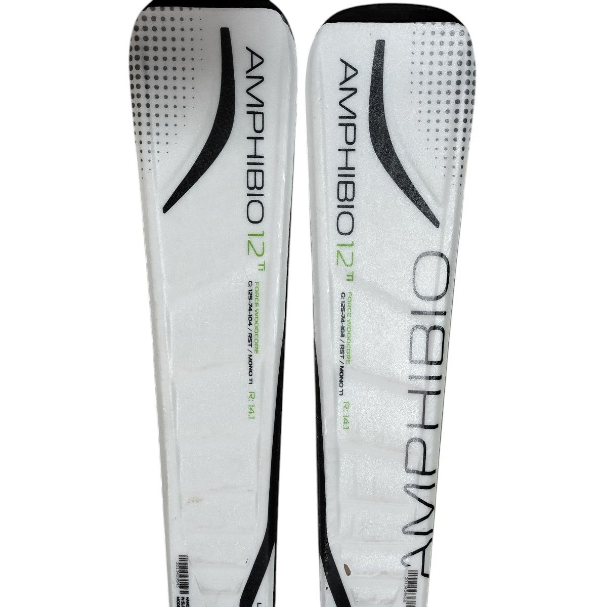ELAN AMPHIBIO 12 Ti スキー板 168cm エラン カービング ELAN AMPHIBIO 12 Ti スキー板 168cm エラン カービング