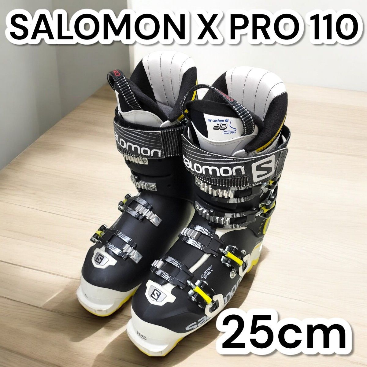 ★美品★サロモン X PRO 110 25cm スキーブーツ energyzer SALOMON メンズ レディース 初心者 ★美品★サロモン X PRO 110 25cm スキーブーツ energyzer SALOMON メンズ レディース 初心者