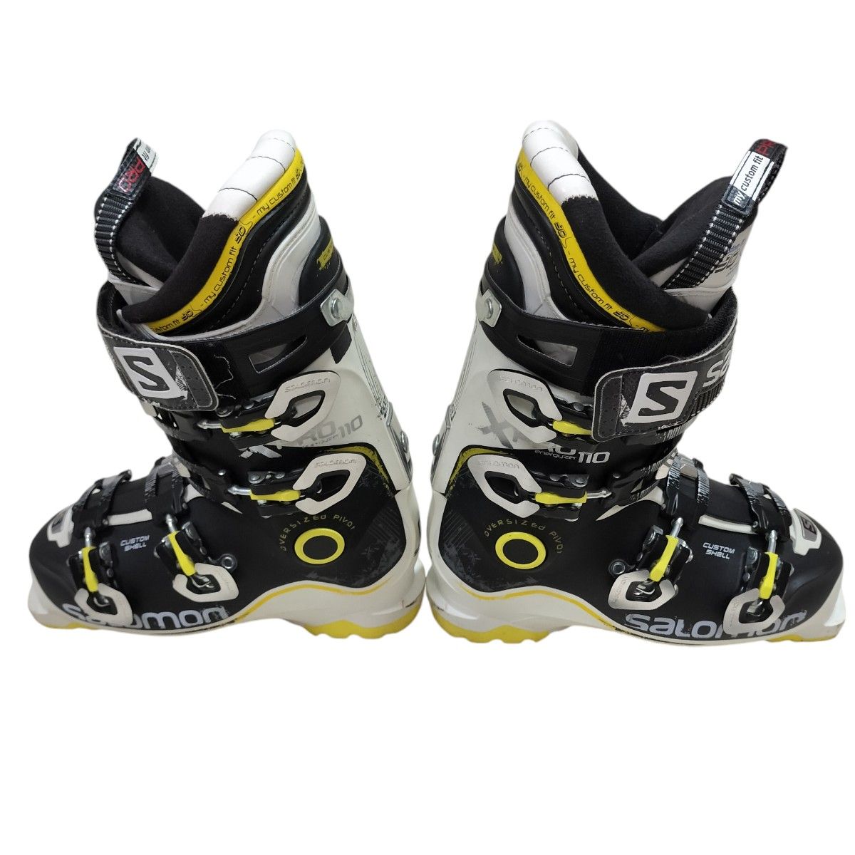 美品 サロモン X PRO 110 25cm スキーブーツ energyzer SALOMON 美品 サロモン X PRO 110 25cm スキーブーツ energyzer SALOMON
