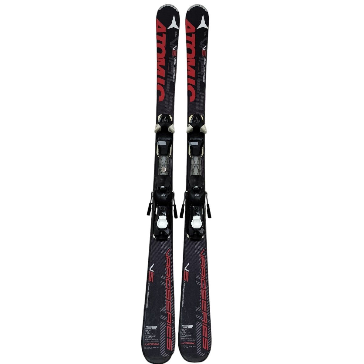美品 アトミック VS VARIOSERIES 159cm スキー板 ロッカー 美品 アトミック VS VARIOSERIES 159cm スキー板 ロッカー