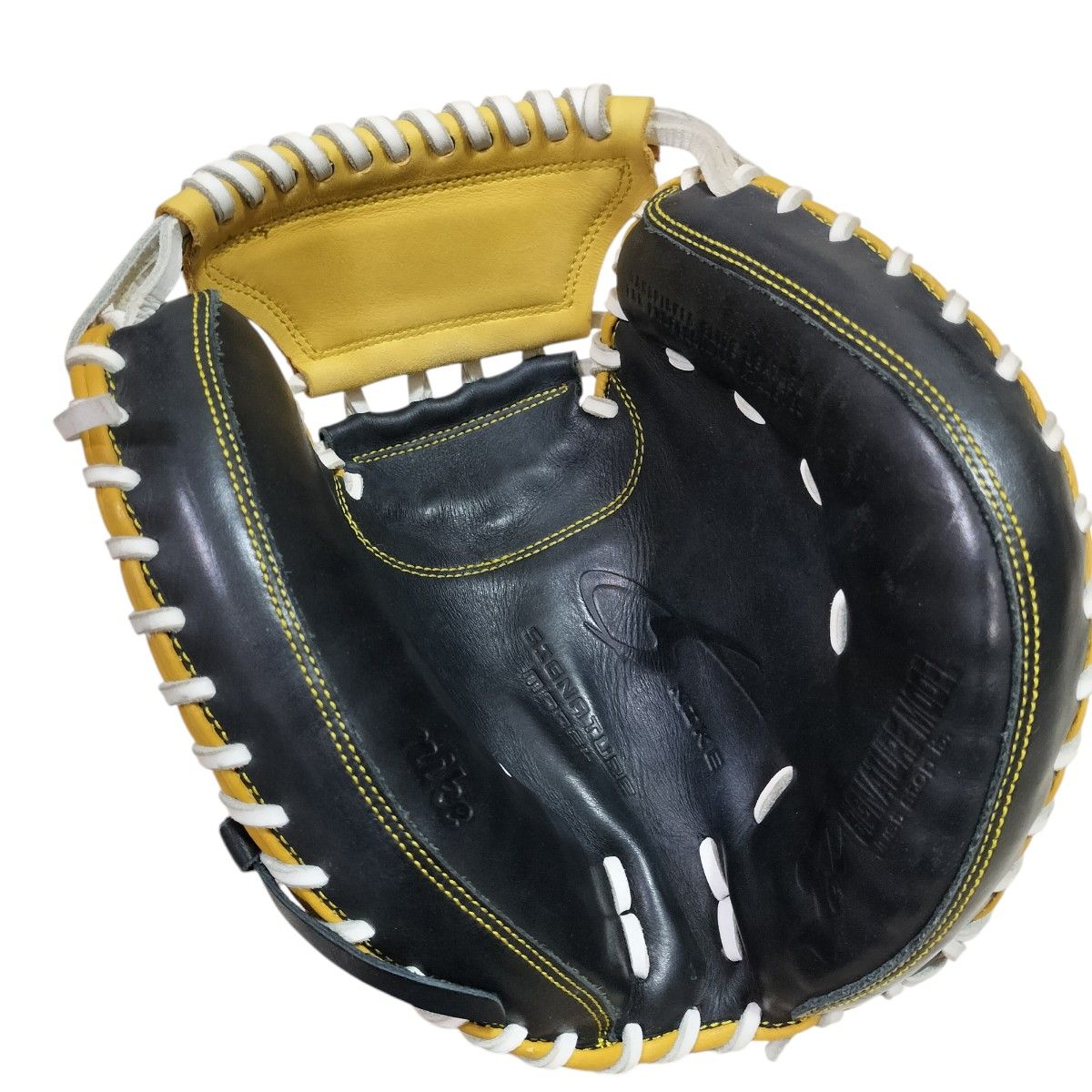城島モデル NIKE限定 キャッチャーミット 軟式グローブ NIKE 城島健司モデル 限定カラー ナイキ キャッチャーミット