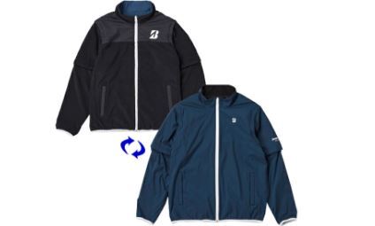 最安値に挑戦! 35%OFF《2024年秋冬》ブリヂストンゴルフ フリース6WAYブルゾン 黒(LL) DGM03D その他