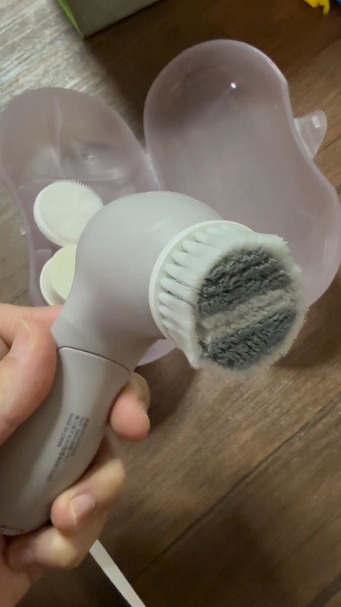 値下げしました!【スリコ】【andus】3WAY洗顔ブラシ