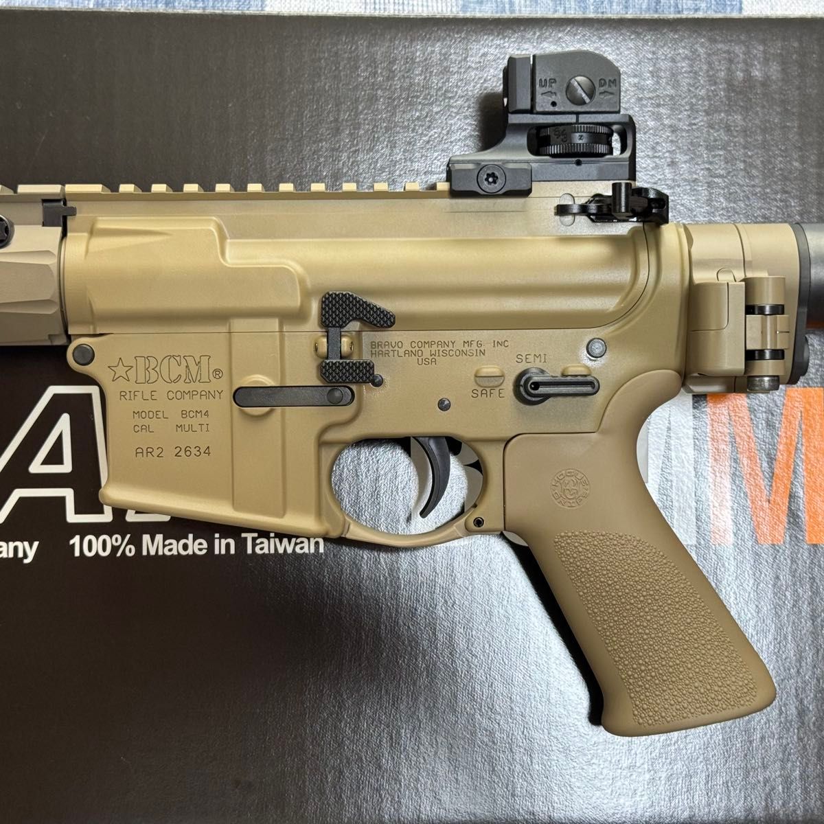 まとめ売り BCM 9inch パーツ 実物 vfc ghk mws ra 実物パーツ多数 BCM AIRベース MCMR PDW FDEカスタム VFC V3 GBB