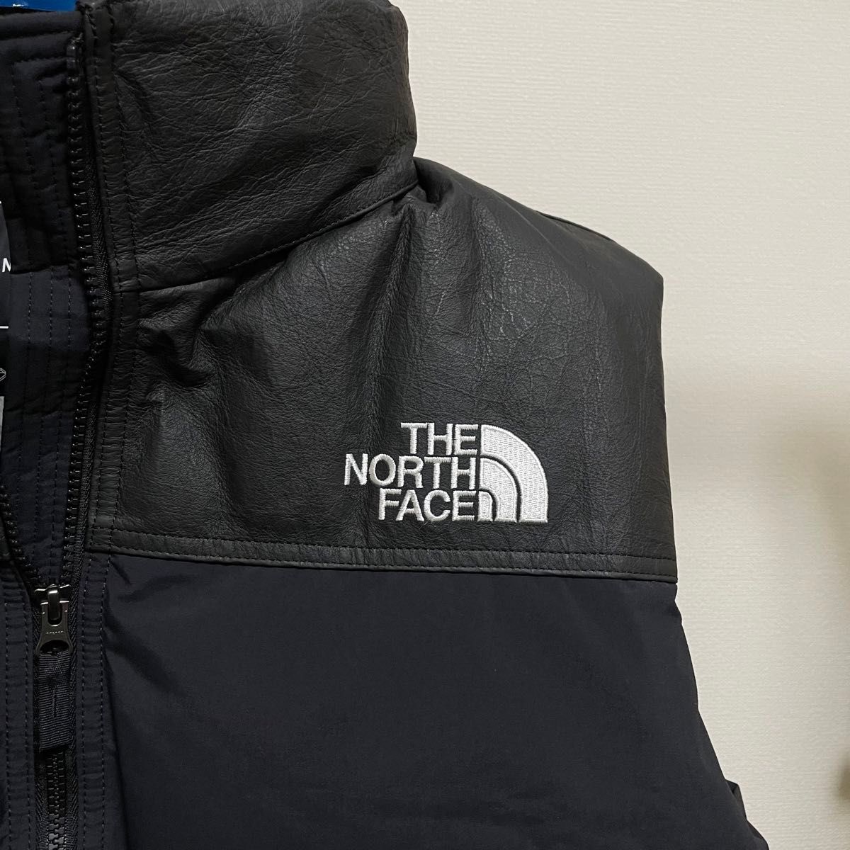ノースフェイスオルター限定 GTX LEATHER NUPTSE VEST【XXL ノースフェイスオルター限定 GTX LEATHER NUPTSE VEST【XXL