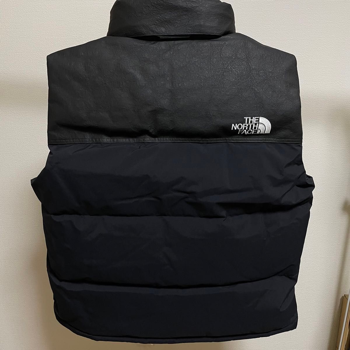 ノースフェイスオルター限定 GTX LEATHER NUPTSE VEST【XXL ノースフェイスオルター限定 GTX LEATHER NUPTSE VEST【XXL