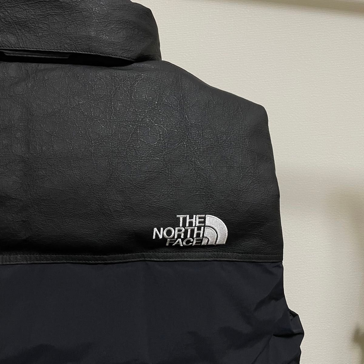 ノースフェイスオルター限定 GTX LEATHER NUPTSE VEST【XXL ノースフェイスオルター限定 GTX LEATHER NUPTSE VEST【XXL