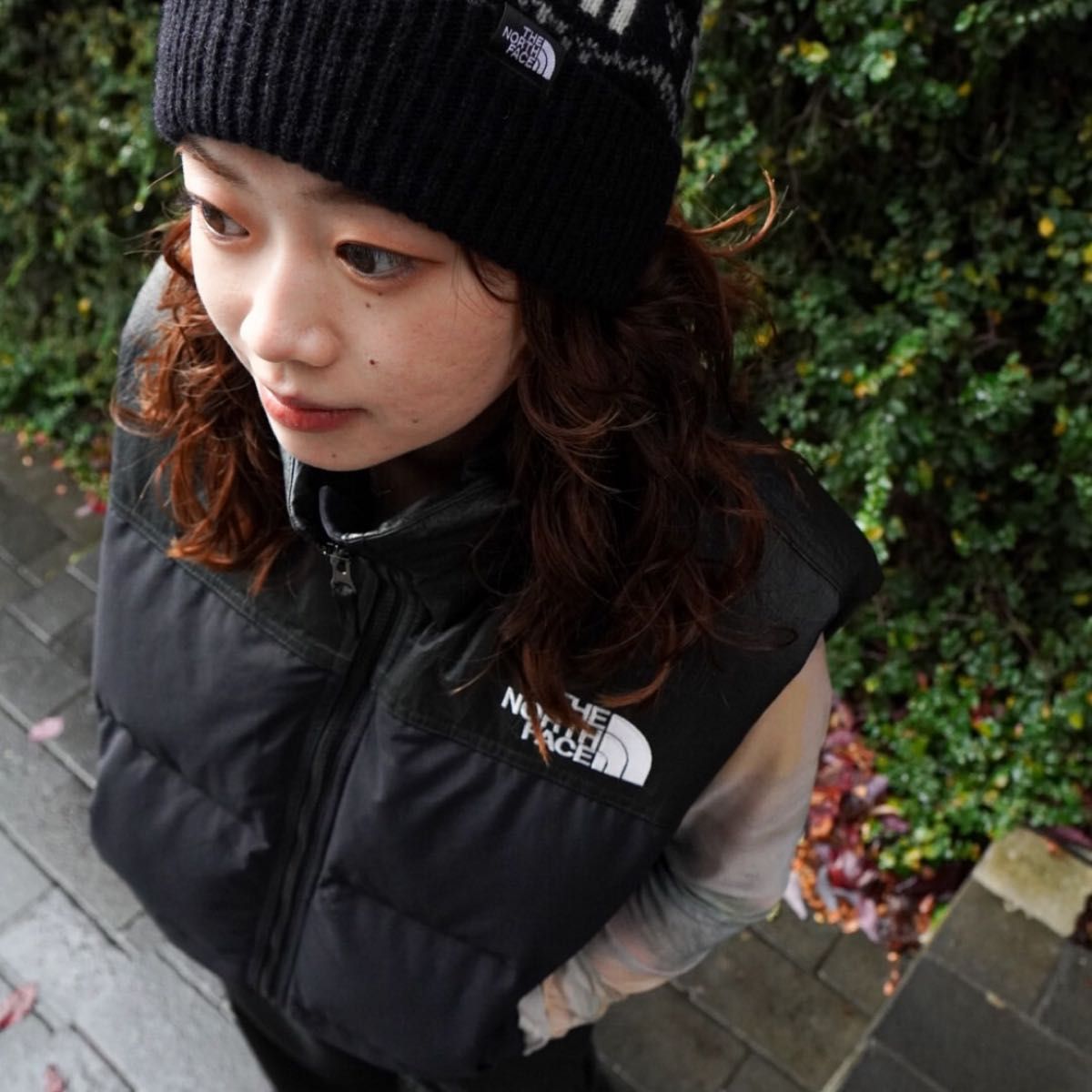 ノースフェイスオルター限定 GTX LEATHER NUPTSE VEST【XXL ノースフェイスオルター限定 GTX LEATHER NUPTSE VEST【XXL