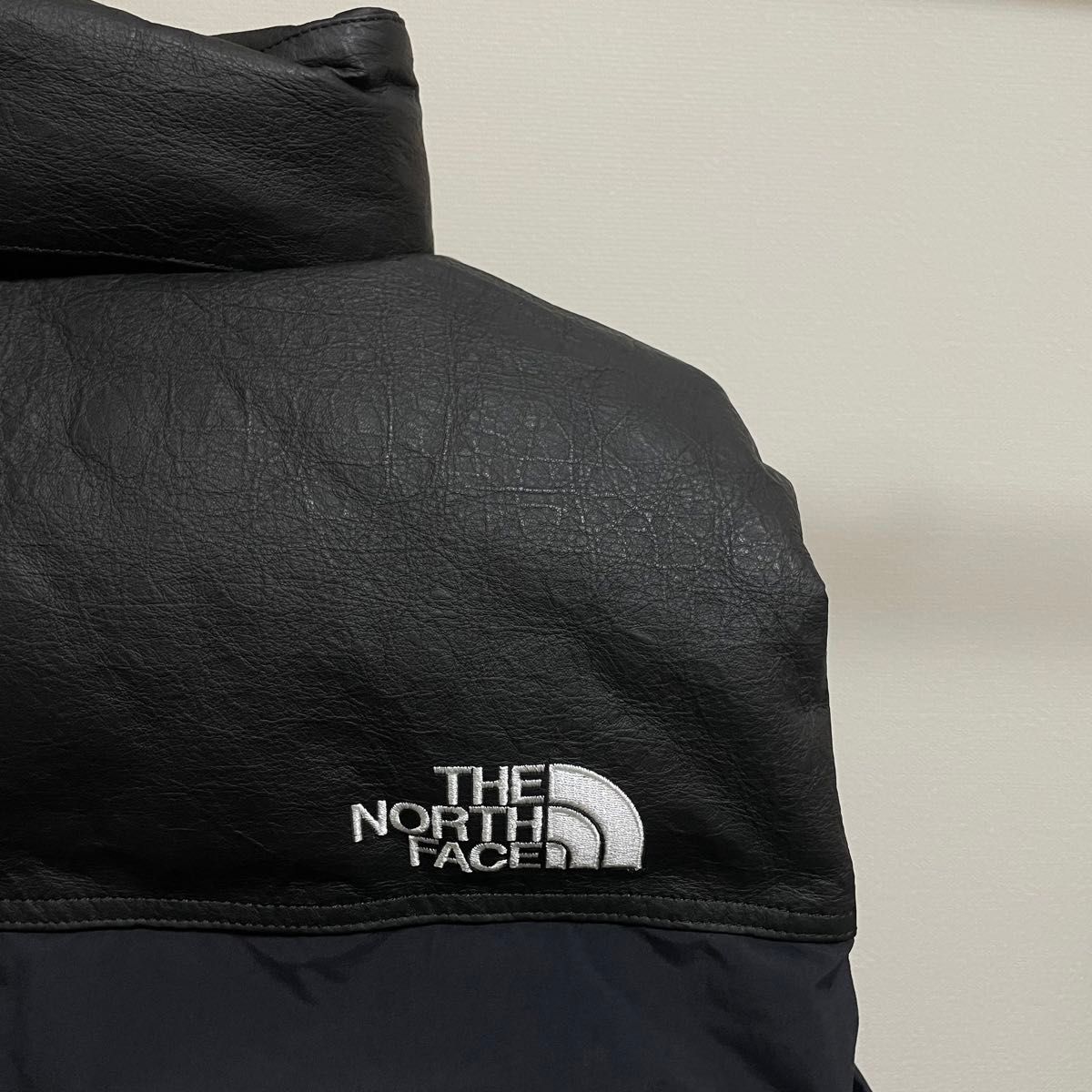ノースフェイスオルター限定 GTX LEATHER NUPTSE VEST【XL ノースフェイスオルター限定 GTX LEATHER NUPTSE VEST【XL