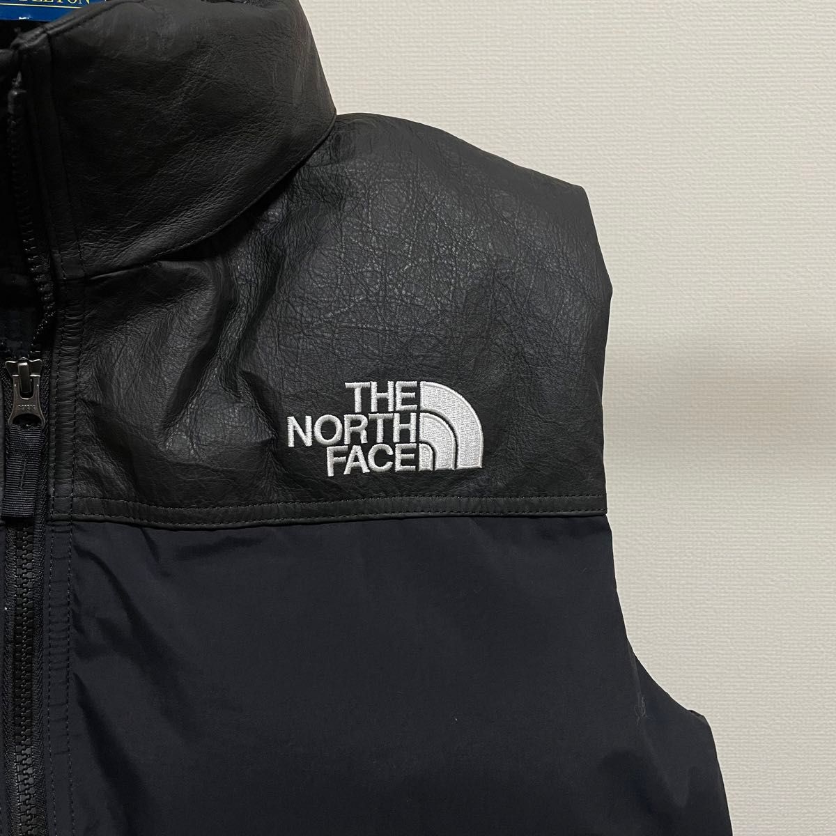 ノースフェイスオルター限定 GTX LEATHER NUPTSE VEST【XL ノースフェイスオルター限定 GTX LEATHER NUPTSE VEST【XL
