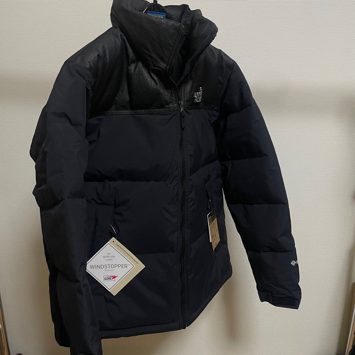 ノースフェイスオルター限定 GTX LEATHER NUPTSE JACKET【L ノースフェイスオルター限定 GTX LEATHER NUPTSE JACKET【L